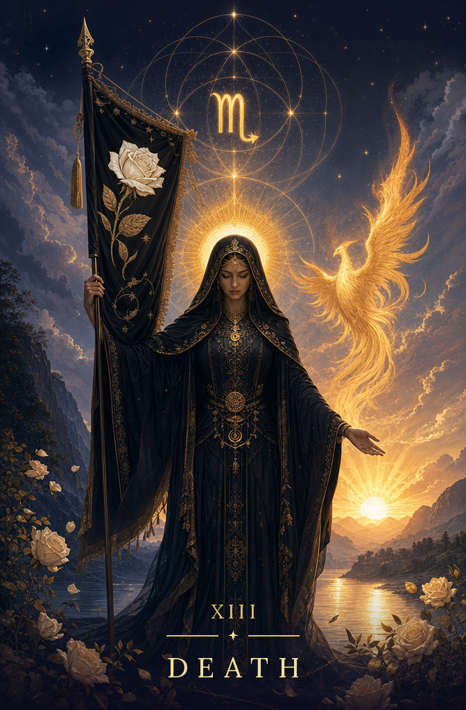 Death tarot card
