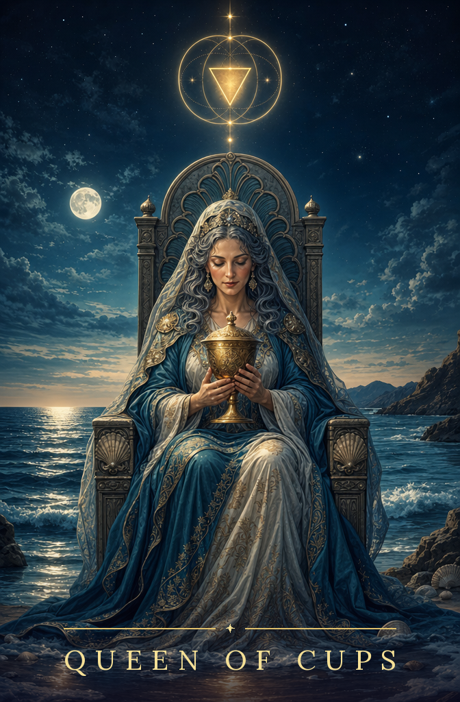 Queen of Cups tarot card