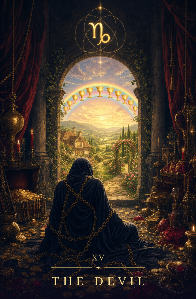 The Devil tarot card