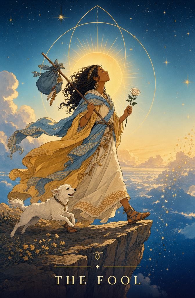The Fool tarot card